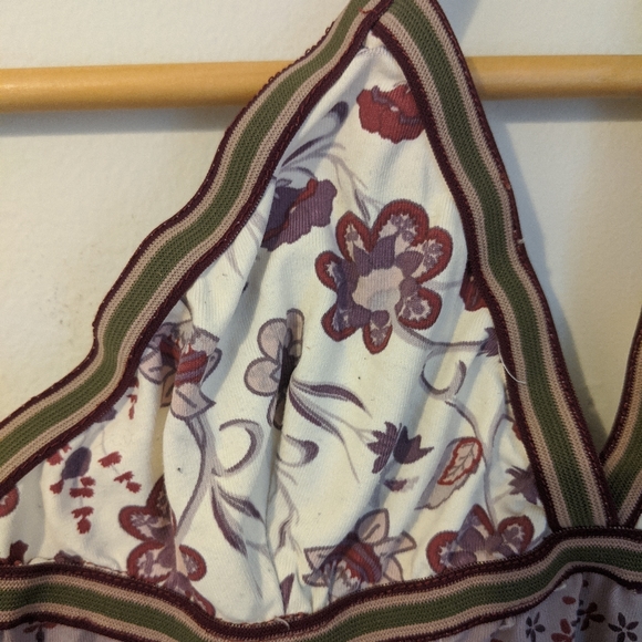 Zara Flower Halter Top - Picture 3 of 5